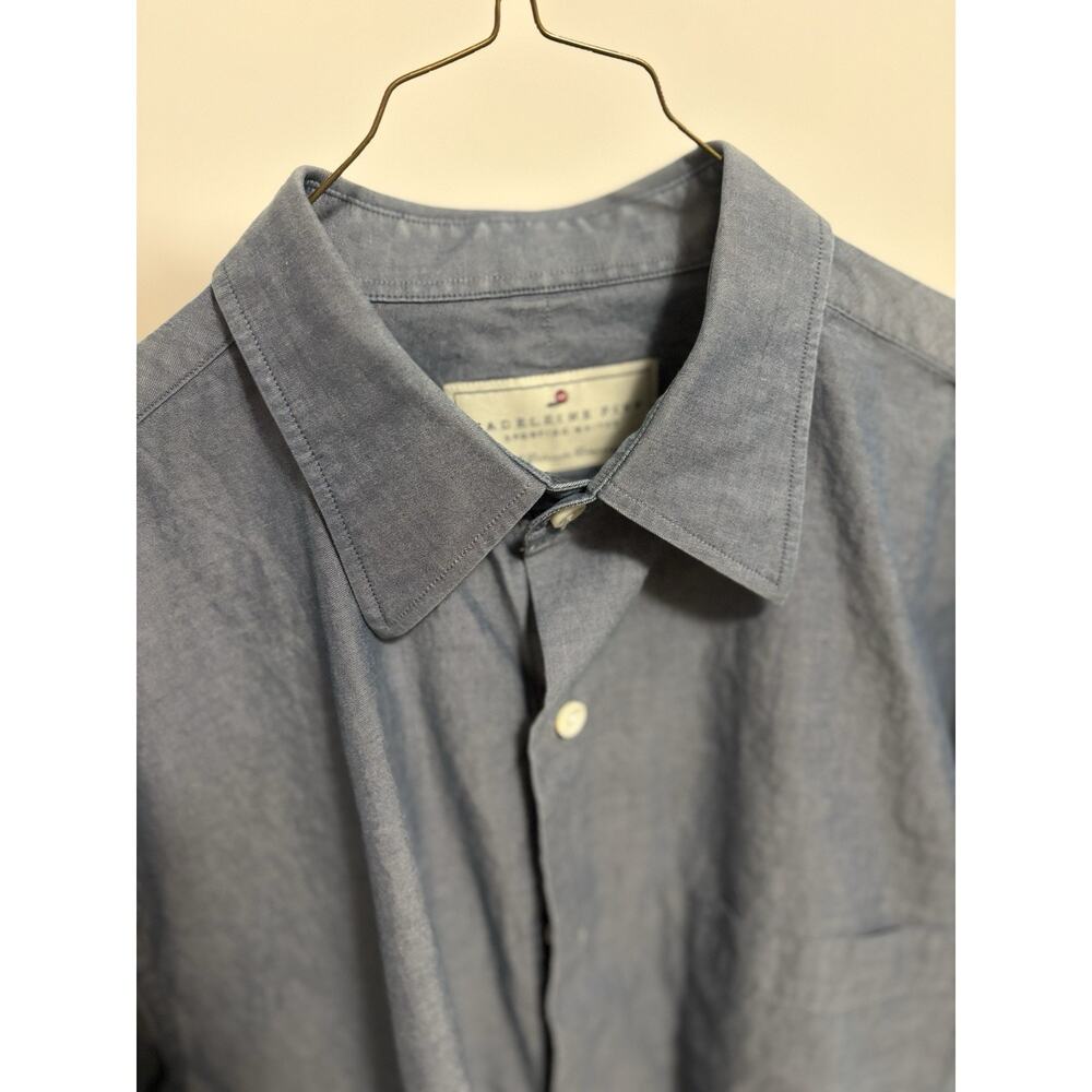 Madeleine Finn Mens Dress Shirt Size Large